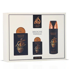 Brioche Vanille Eau de Parfum Conjunto de 3 pc